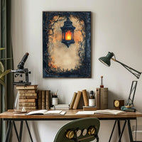 Enchanted Lantern Poster