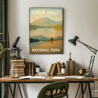 Kobuk Valley National Park Poster