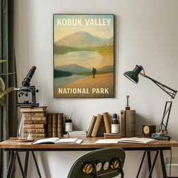 Kobuk Valley National Park Poster