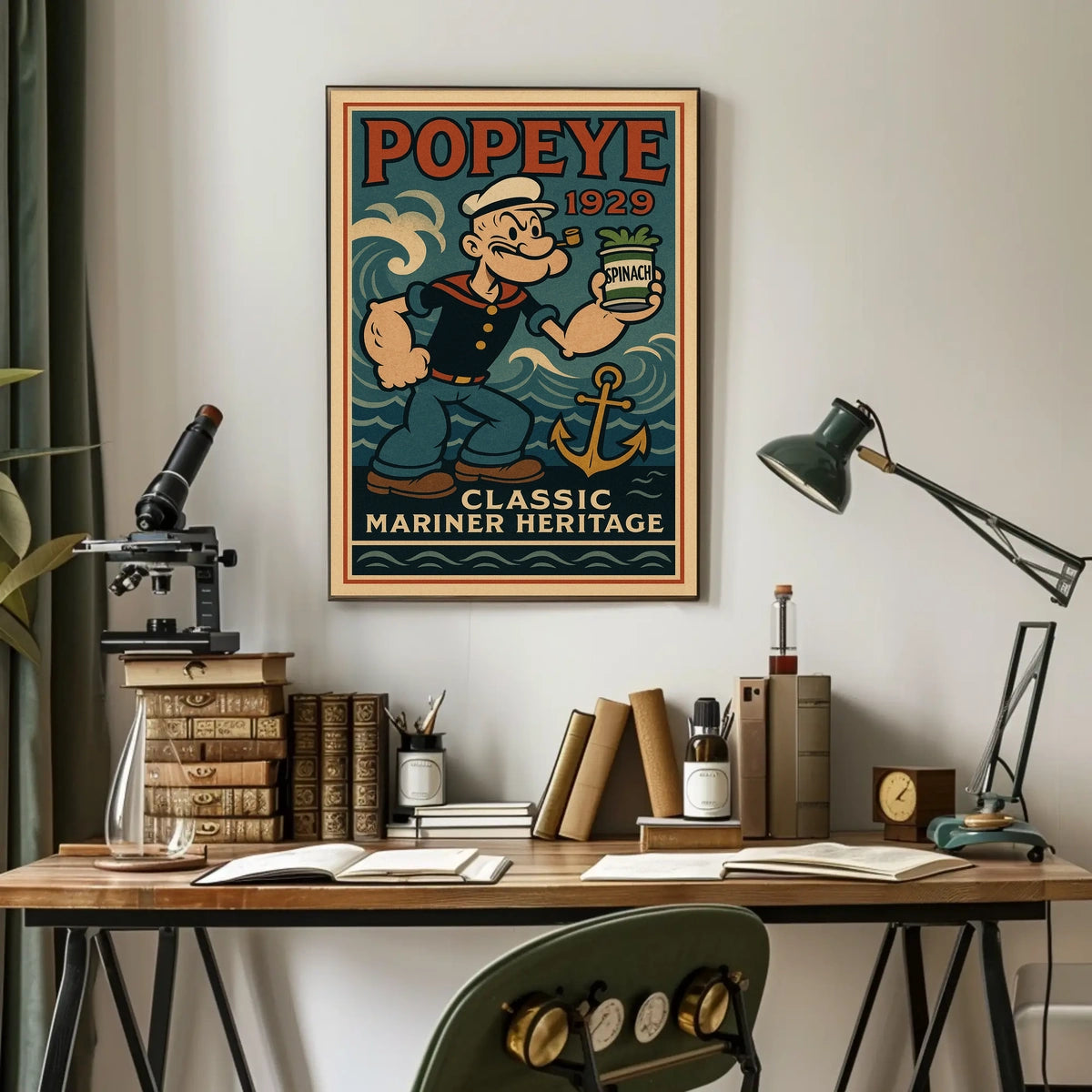 Popeye 1929 Art Poster POP-60