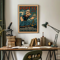 Popeye 1929 Art Poster POP-60
