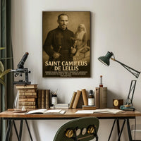 Saint Camillus De Lellis Poster