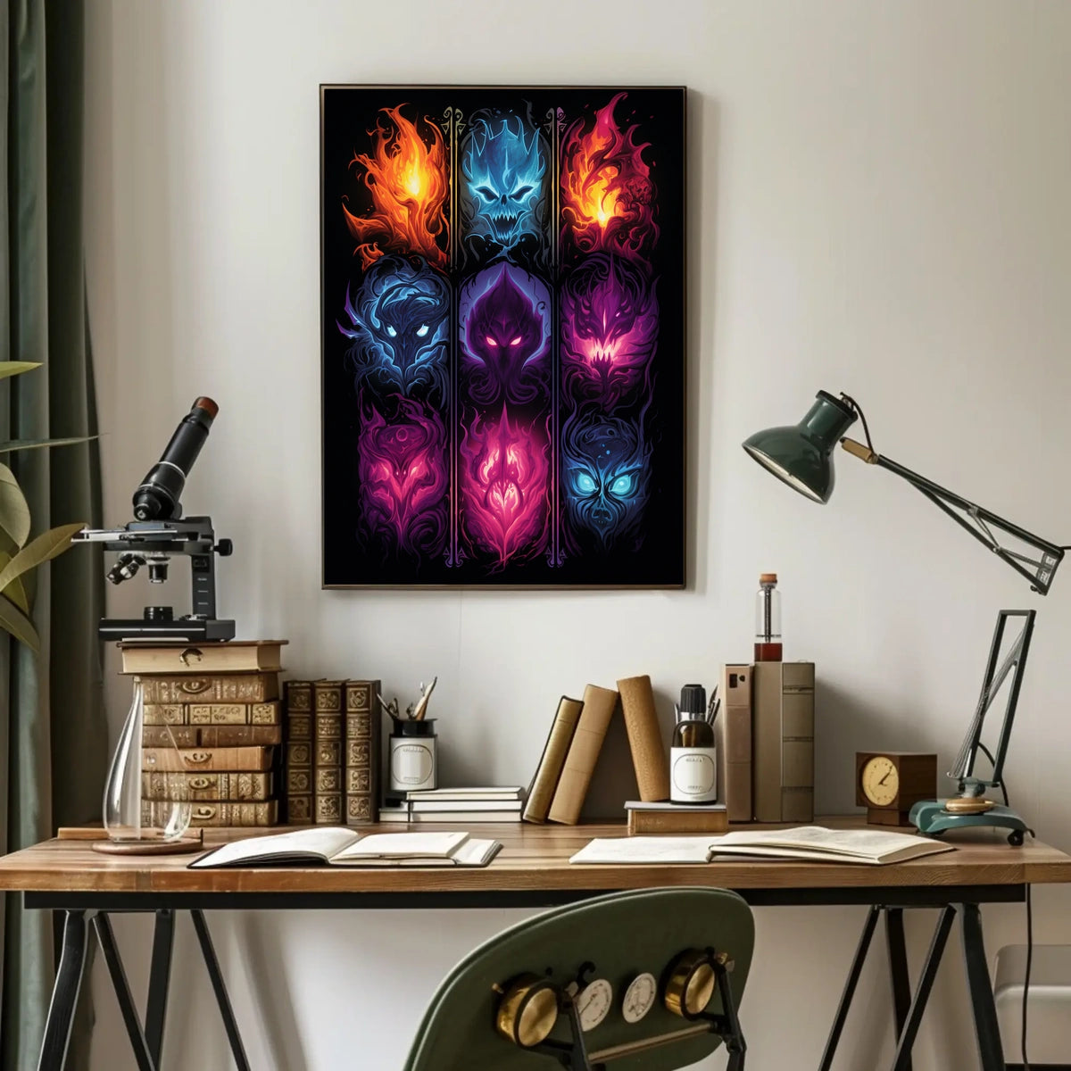 Elemental Spirits Poster