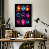 Elemental Spirits Poster
