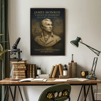James Monroe Legacy Historical or Presidential Poster