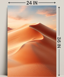 Desert Serenity Poster