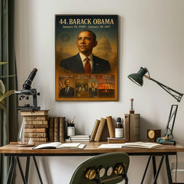 Barack Obama Legacy Art Print Historical or Presidential Poster