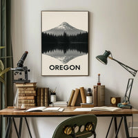 Oregons Natural Beauty Poster