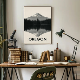 Oregons Natural Beauty Poster