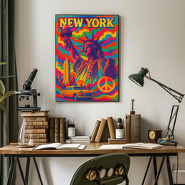 New York Vibes Poster