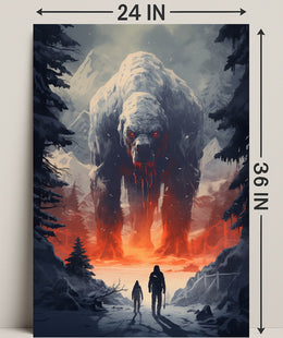 The Frozen Guardian Poster