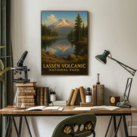 Lassen Volcanic National Park Poster