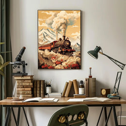 Journey Through the Mountains Poster