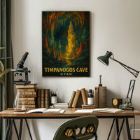 Timpanogos Cave Utah Poster