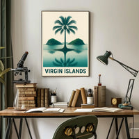 Tranquil Virgin Islands Poster