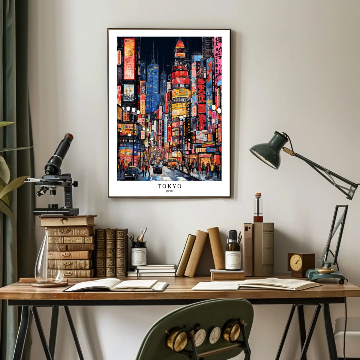 Tokyo Nightlife Poster