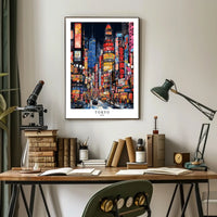 Tokyo Nightlife Poster