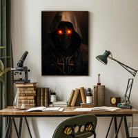 The Enigmatic Figure Poster