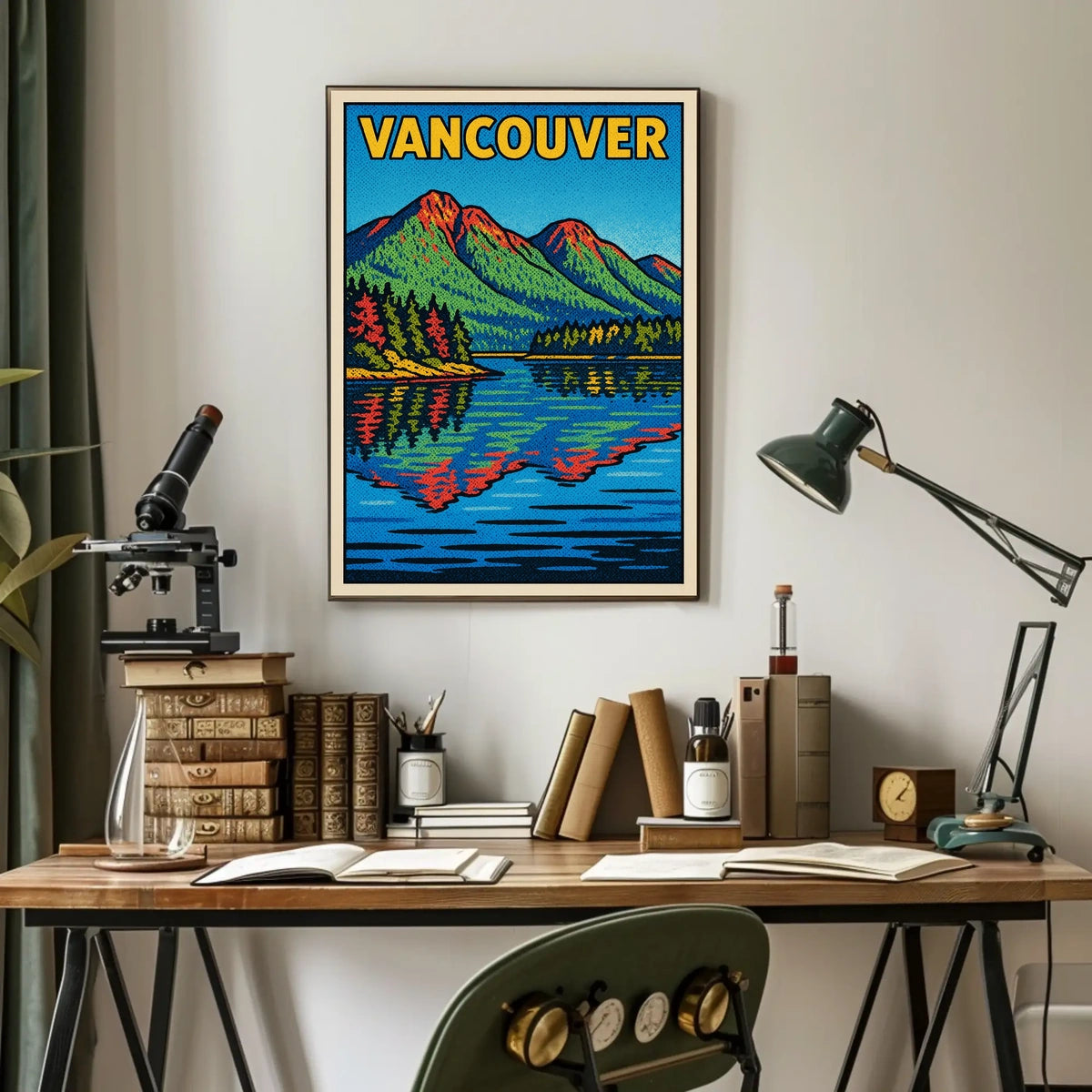 Vancouver Scenic Poster