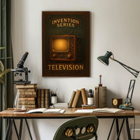 Invention Series Television Poster