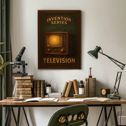 Invention Series Television Poster
