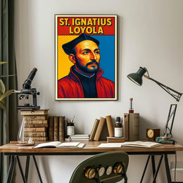 St. Ignatius Loyola Poster