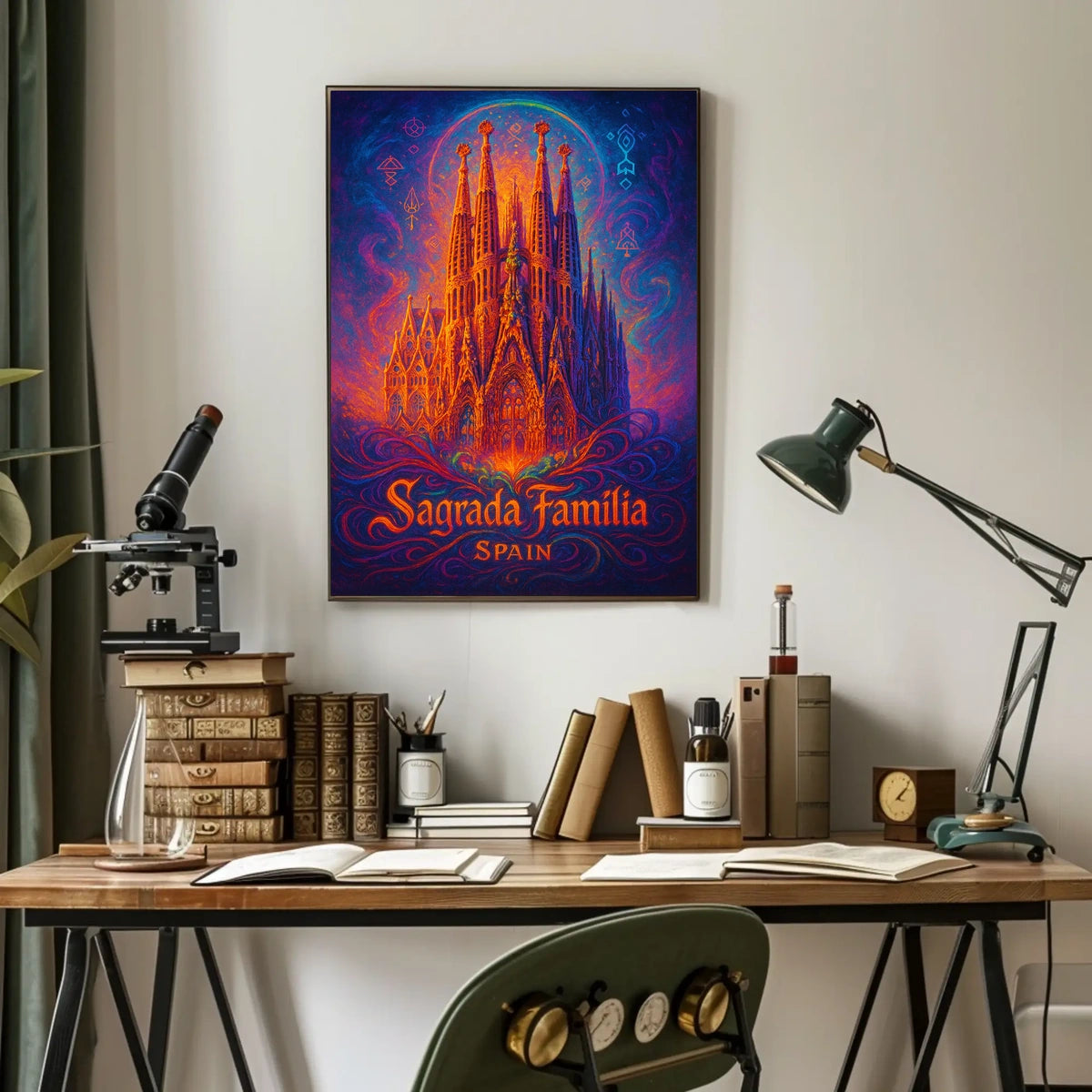 Sagrada Família Spain Poster