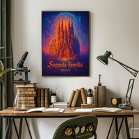 Sagrada Família Spain Poster