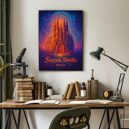 Sagrada Família Spain Poster