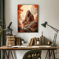 Mystical Forest Guardian Poster