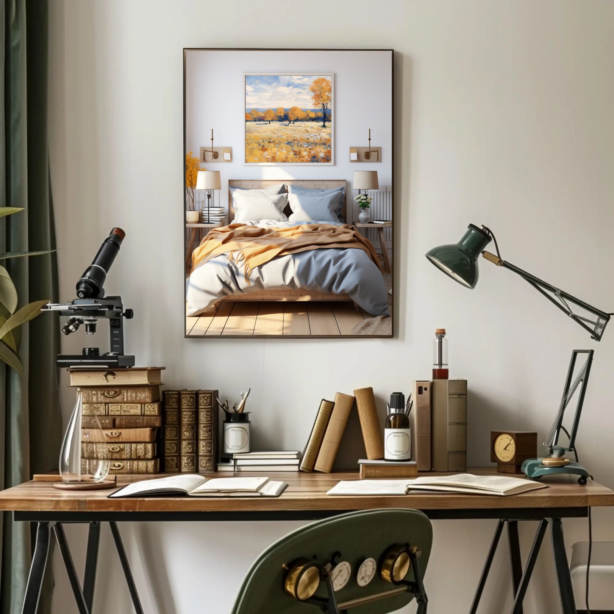 Autumn Serenity Poster
