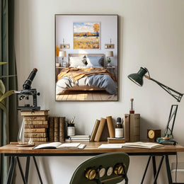 Autumn Serenity Poster