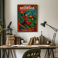 Explore Georgia Poster