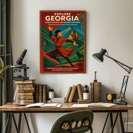 Explore Georgia Poster