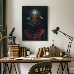 Steampunk Explorer Poster PosterGoat
