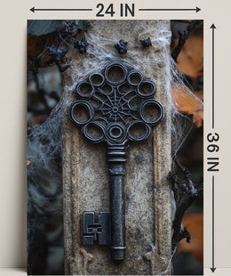 The Enchanted Key Poster