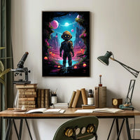 Cosmic Explorer Poster