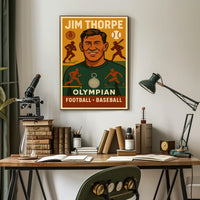 Celebrating Jim Thorpe Poster