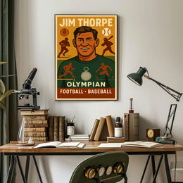 Celebrating Jim Thorpe Poster