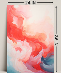 Abstract Flow Abstract Poster