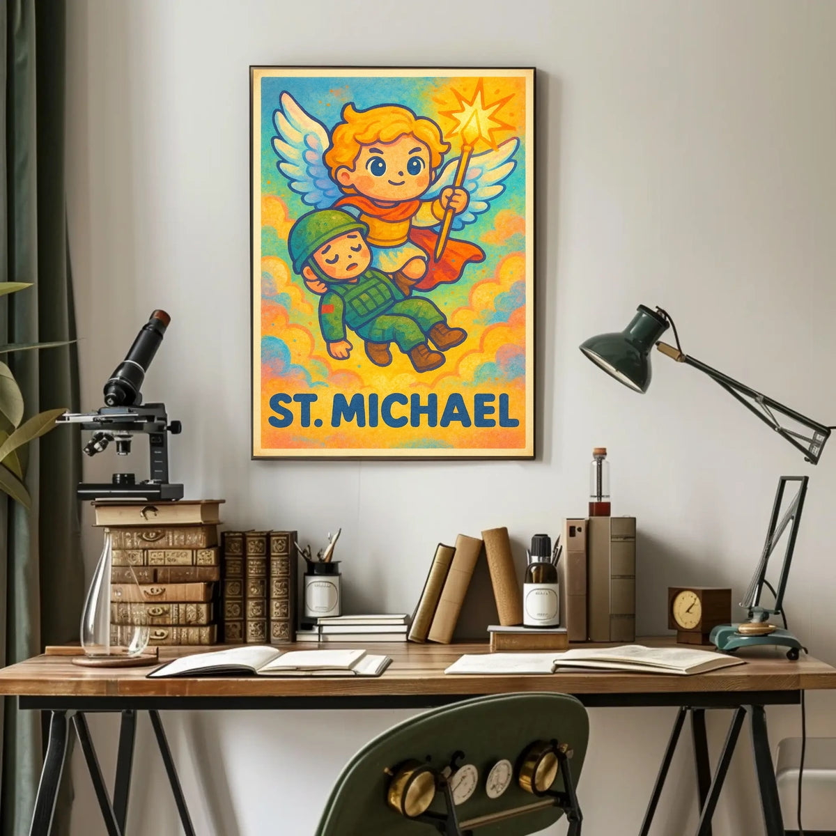 St. Michael Guardian Poster