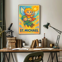 St. Michael Guardian Poster