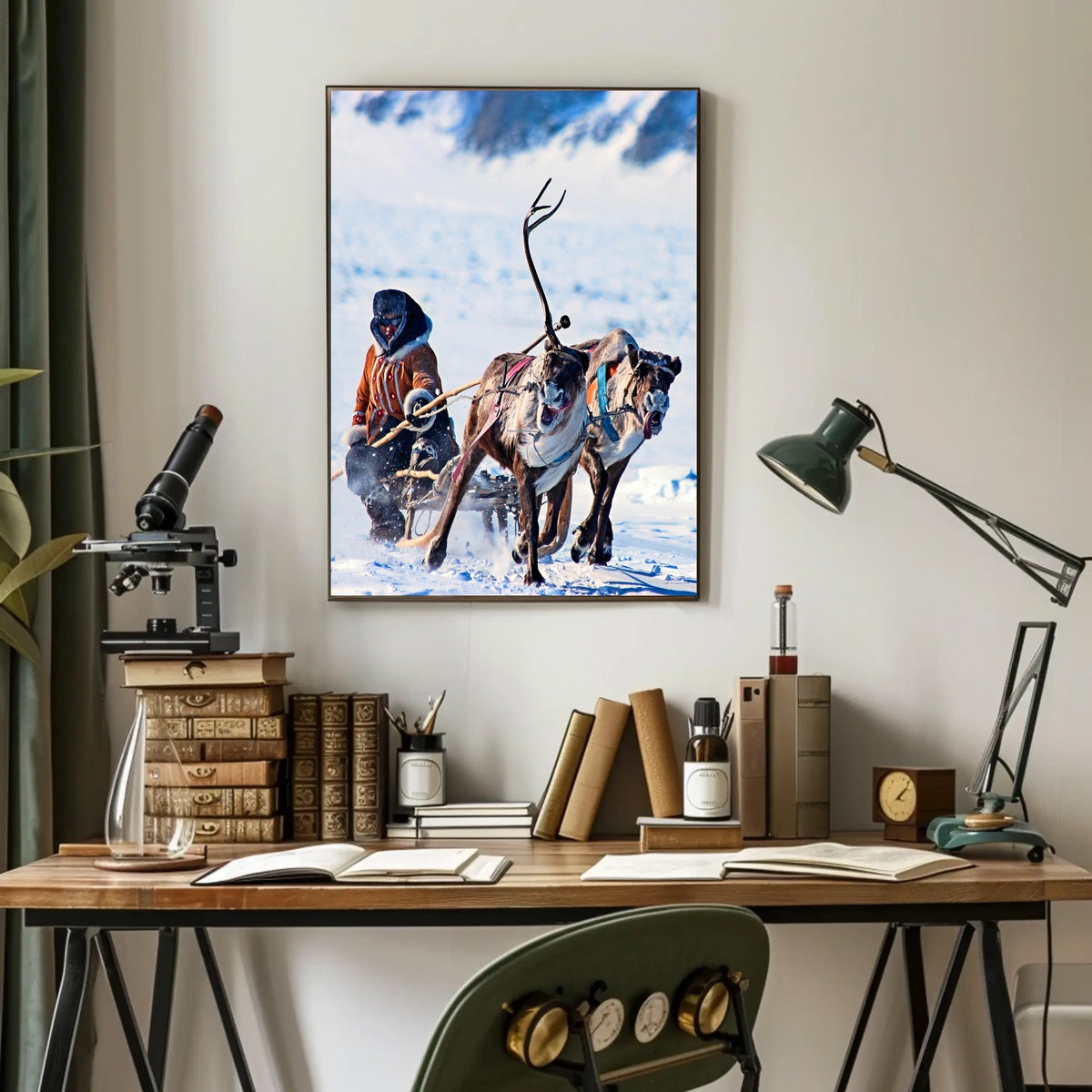 Arctic Adventure Poster