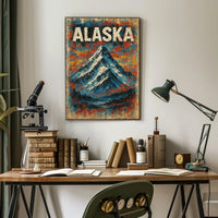 Majestic Alaska Poster