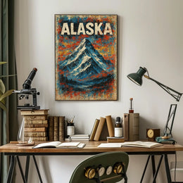 Majestic Alaska Poster
