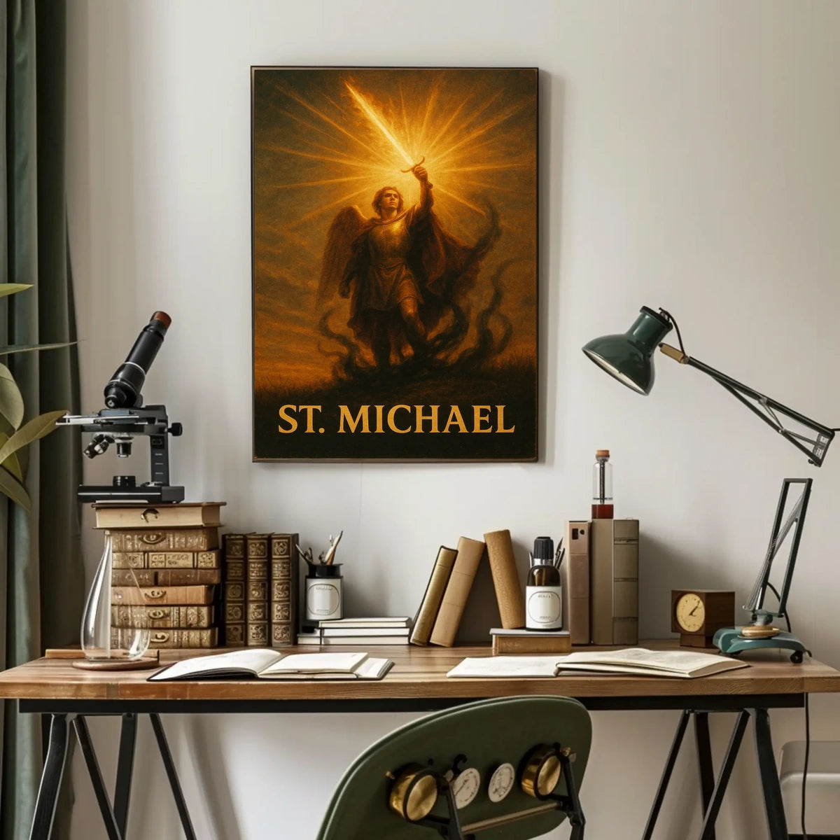 St. Michael The Archangel Poster