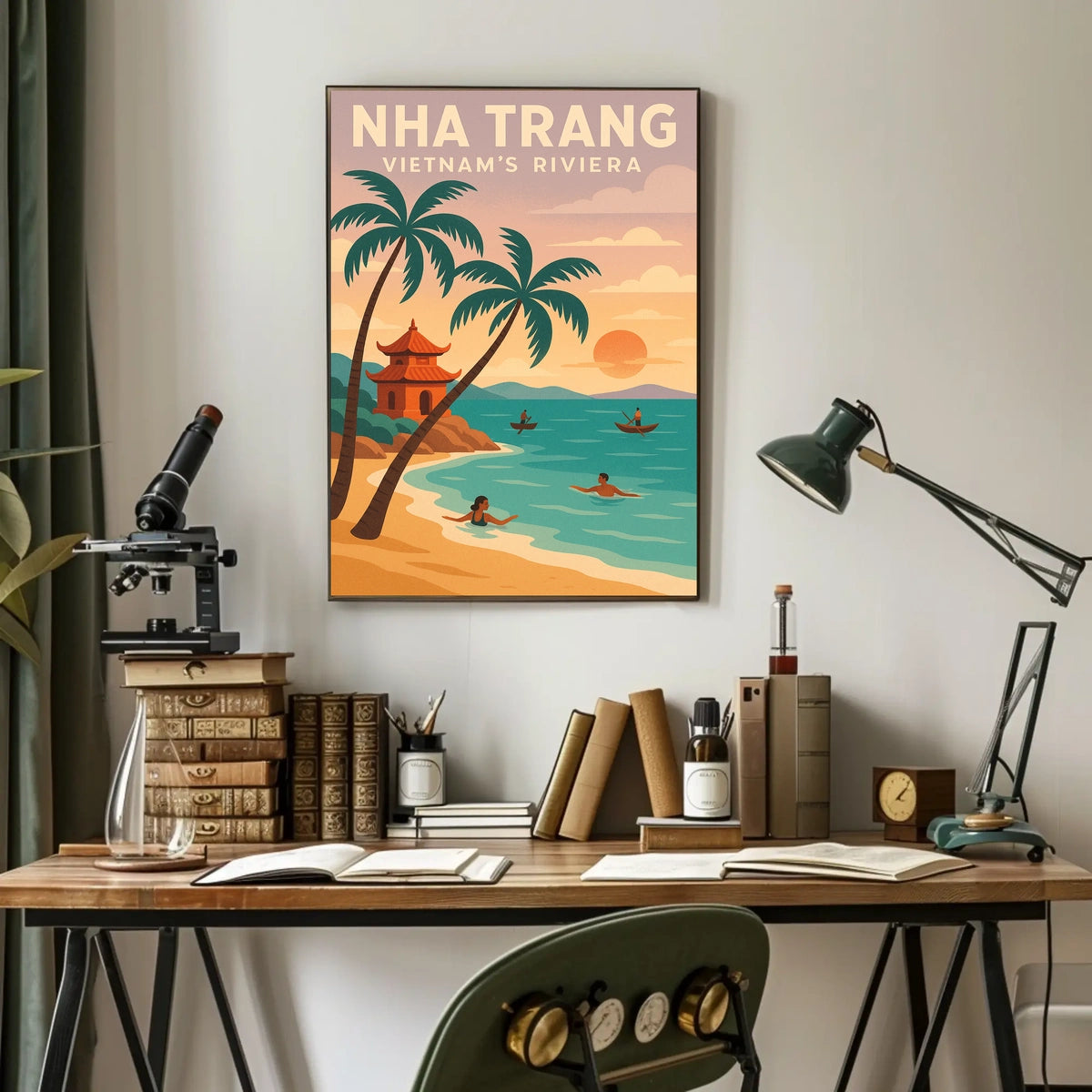 Nha Trang Vietnams Riviera Poster