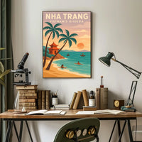 Nha Trang Vietnams Riviera Poster