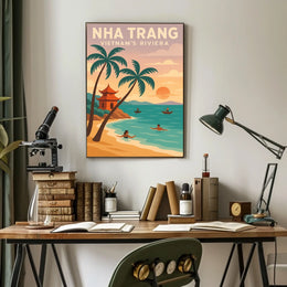 Nha Trang Vietnams Riviera Poster