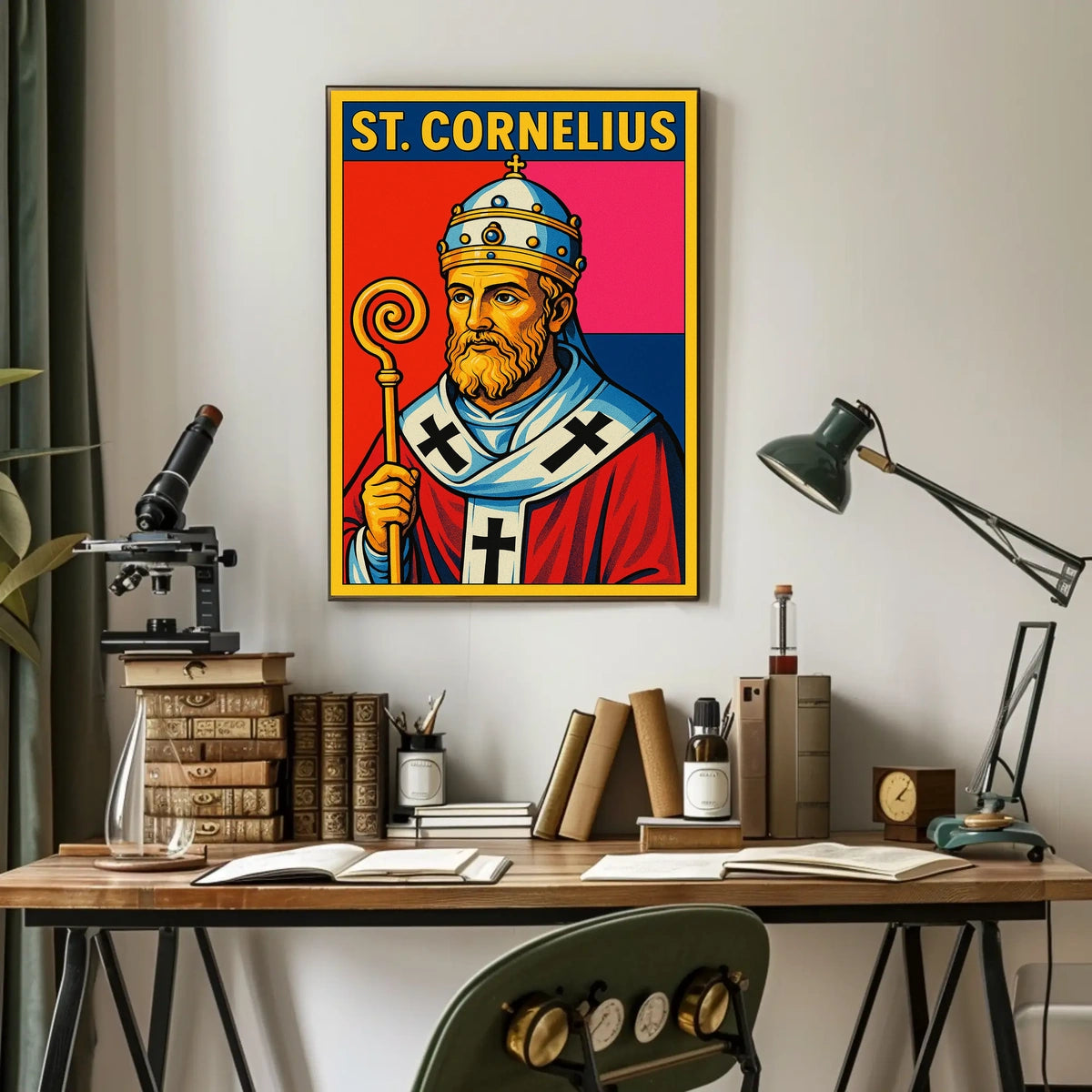 St. Cornelius Poster